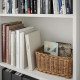 Regał, biały SKRUVBY 405.035.46