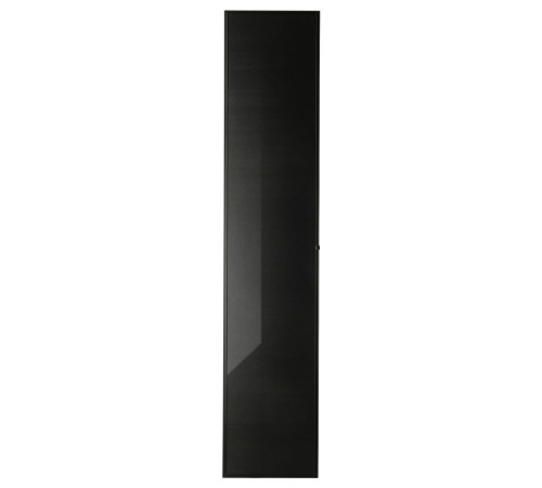 Drzwi szklane, czarny HÖGBO 405.234.03