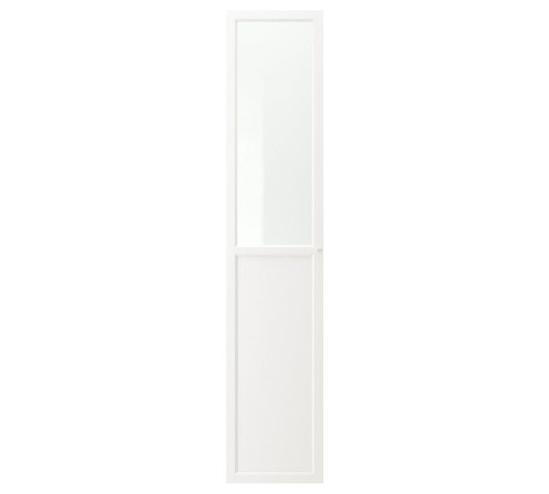 Drzwi panelowe/szklane, biały OXBERG 502.755.58