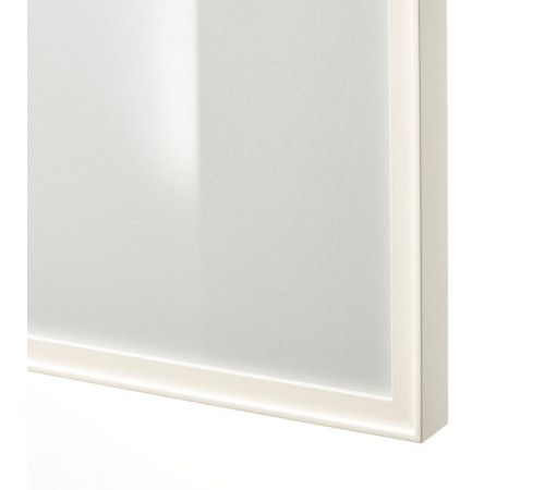 Drzwi szklane, biały HÖGBO 605.302.52