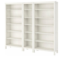 Regał, biała bejca HEMNES 792.311.54