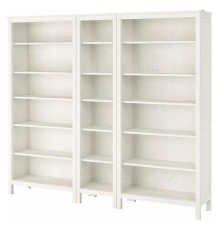 Regał, biała bejca HEMNES 792.311.54