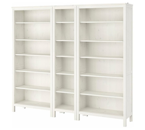 Regał, biała bejca HEMNES 792.311.54