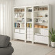 Regał, biała bejca HEMNES 792.311.54