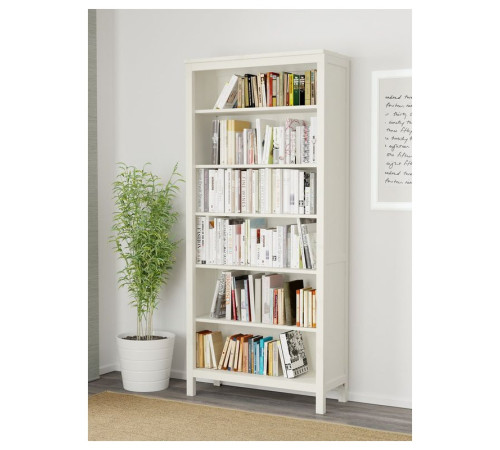 Regał, biała bejca HEMNES 903.717.65