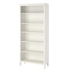 Regał, biała bejca HEMNES 903.717.65
