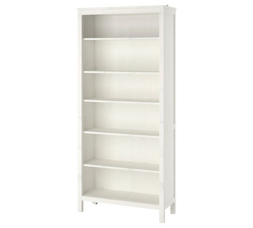 Regał, biała bejca HEMNES 903.717.65