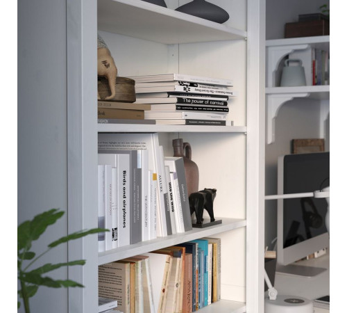 Regał, biała bejca HEMNES 903.717.65