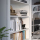 Regał, biała bejca HEMNES 903.717.65