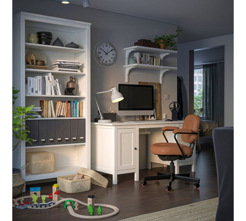 Regał, biała bejca HEMNES 903.717.65