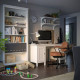 Regał, biała bejca HEMNES 903.717.65