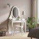 Toaletka, biały HEMNES 303.744.13