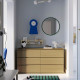 Комод, 6 ящиков, имитация дуба STORKLINTA 306.275.47