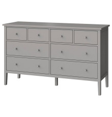 Komoda, 8 szuflad, szary GULLABERG 406.099.01