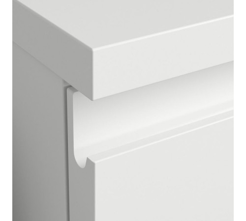 Komoda, 6 szuflad, biały STORKLINTA 706.275.45