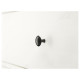 Комод, 3 ящика, белая морилка HEMNES 804.247.45
