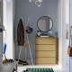 Komoda, 4 szuflady, imit. dębu STORKLINTA 806.275.35
