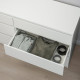 Комод, 6 ящиков, белый KULLEN 903.092.45