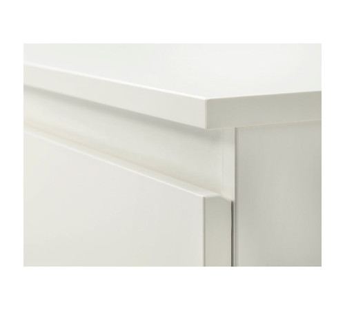 Комод, 6 ящиков, белый KULLEN 903.092.45