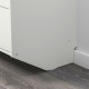 Komoda, 3 szuflady, biały/ścienna RACKNÄS 105.945.24