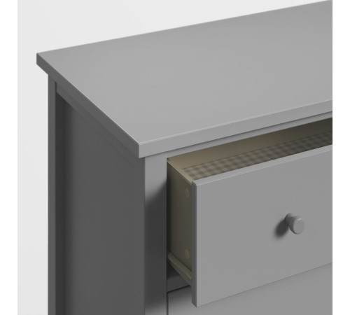 Komoda, 3 szuflady, szary GULLABERG 106.098.94