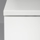 Комод, 9 ящиков, белый NORDLI 192.480.15
