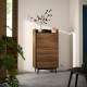 Komoda, 5 szuflad, brązowy orzech RÅDMANSÖ 405.936.03