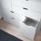 Komoda, 6 szuflad, biały NORDLI 692.766.33
