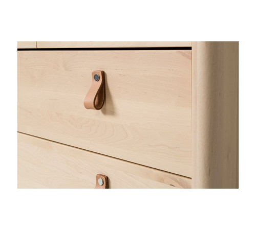 Komoda, 5 szuflad, brzoza BJÖRKSNÄS 704.072.99