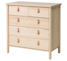Komoda, 5 szuflad, brzoza BJÖRKSNÄS 704.072.99