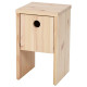 Stolik nocny, sosna z drzwiami uchylnymi IKEA PS 2026 606.199.42