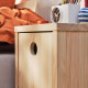 Stolik nocny, sosna z drzwiami uchylnymi IKEA PS 2026 606.199.42