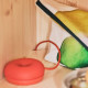 Stolik nocny, sosna z drzwiami uchylnymi IKEA PS 2026 606.199.42