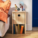 Stolik nocny, sosna z drzwiami uchylnymi IKEA PS 2026 606.199.42