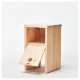 Stolik nocny, sosna z drzwiami uchylnymi IKEA PS 2026 606.199.42
