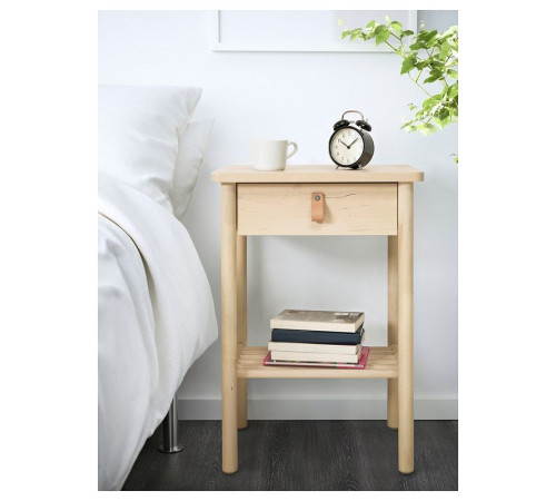 Stolik nocny, brzoza BJÖRKSNÄS 704.073.60