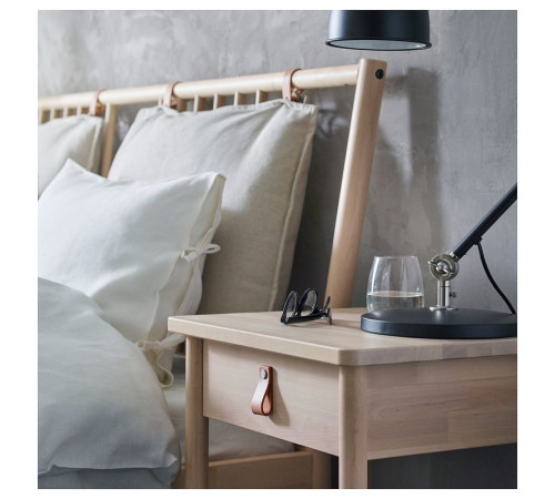Stolik nocny, brzoza BJÖRKSNÄS 704.073.60