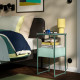 Stolik nocny, zielony/turkusowy BLANKHÄLLAN 706.209.97
