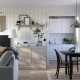 Kredens, szarobeżowy HAVSTA 305.292.31