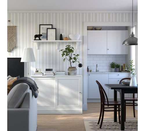 Kredens, biały HAVSTA 405.292.35