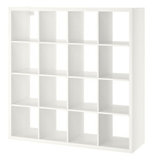 Книжный шкаф, белый KALLAX 302.758.61