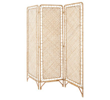 Ścianka działowa, wykonano ręcznie rattan TOLKNING 605.126.63