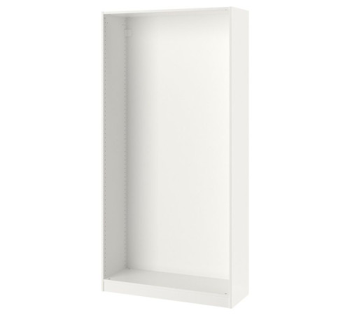 Szafa/2 drzwi, biały/biały PAX / BERGSBO 299.043.62