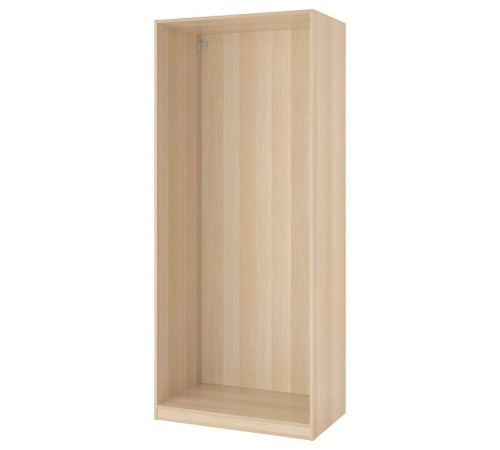 Obudowa szafy, imitacja dębu bejcowanego na biało PAX 301.839.89