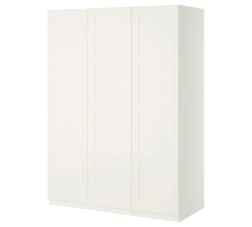 Szafa, biały/biały PAX / BERGSBO 390.255.99