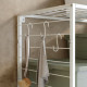 Regał z kratką, do wewnątrz/na zewnątrz/drut biały JOSTEIN 194.372.52