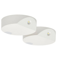 Oświetlenie LED z czujnikiem, biały/na baterie GÖMPYSSLING 806.023.75