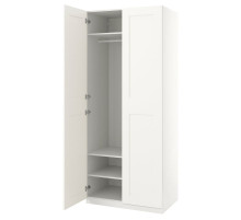 Szafa, biały/biały PAX / GRIMO 894.968.51