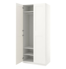 Szafa, biały/biały PAX / GRIMO 894.968.51