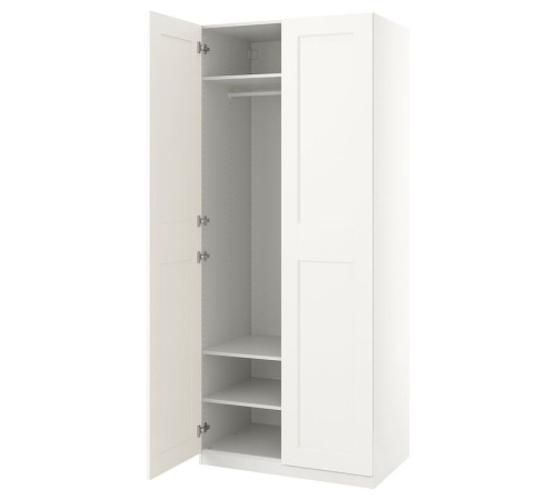 Szafa, biały/biały PAX / GRIMO 894.968.51